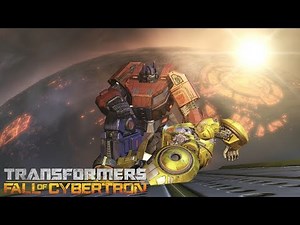 Transformers: Fall of Cybertron | Autobots (PC) Part 1 - Bumblebee!