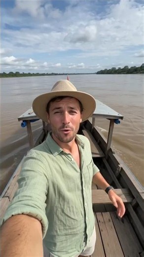 Exploring the Amazon River | The World's Largest Rainforest Adventure 🌿🐍