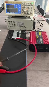 SUNWHEEL 1200W Pure Sine Wave Inverter, 12V DC to 110V/120V AC Power Inverter for RV、Off Grid、Truck、Refrigerator with 2 AC outlets and LCD Display