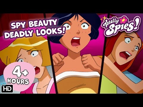 TOTALLY Deadly Beauty! - Season 4-6 ✨ FULL Episode Compilation 🌸 Totally Spies!