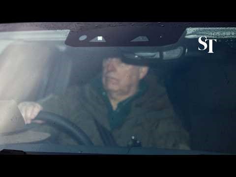 Former Prince Andrew shared UK trade files with Epstein, emails suggest