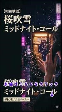 Showa era Pop City Pop Style × Female Vocals “April Love and Secrets” 5 Song Medley Background M