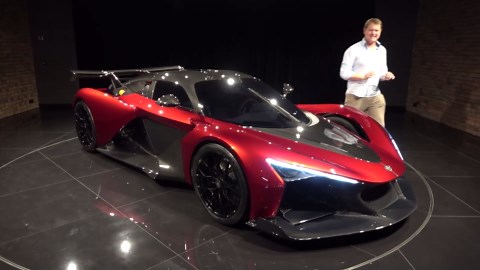 Zenvo Aurora First Look