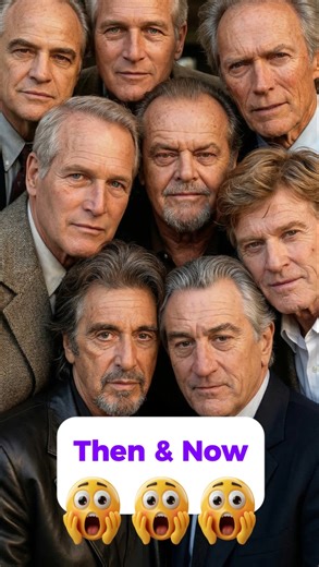 TOP 7 Most Handsome & Charismatic Action Legends — Then vs Now