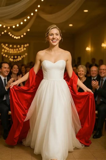 I had finally found the dress — a soft ivory gown, timeless and graceful. The moment I slipped it on, I felt like a bride. Like myself. That moment didn’t last long. Veronica, my future mother-in-law, stormed into the room, her eyes narrowing the instant she saw the fabric. Her lips curled with disdain. “Oh, no. Absolutely not. You can’t wear that.” My stomach dropped. “Why not?” She gave a patronizing laugh, dripping with judgment. “White is reserved for innocent brides, sweetheart. You already