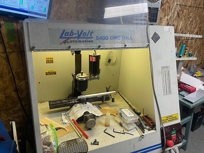 3-Axis USB CNC Machine LAB-VOLT -SHERLINE | eBay