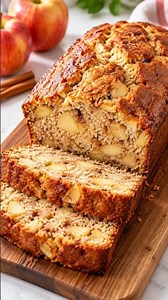Apple Cinnamon Bread 🍎 Moist & Easy to Make!