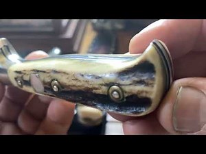 Life can be a Stag. German Stag Knife Collection