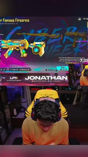 100000000 UC Creat opening🔥#bgmi #jonathan