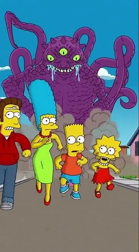 RUN! Springfield is DOOMED! 😱