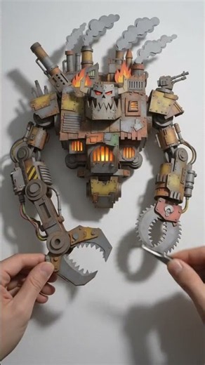 They Built a City… Then It STOOD UP 😳 | Warhammer 40K