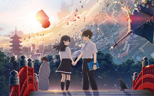 【1080P】HELLO WORLD #官方原盘BD# 全放送