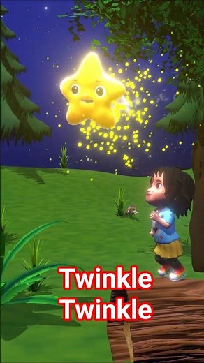 Twinkle Twinkle Little Star ⭐❤️⭐ | Song Shorts | Super Simple Songs