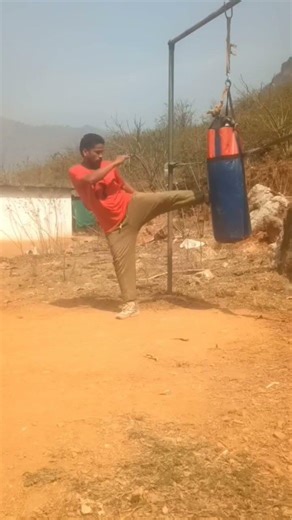 Flying Knee knockout tutorial