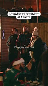 28K views · 1.9K reactions | The contrast between an introvert and extrovert. This legend knows how to party. Are you the life of the party? Or is the party on the sofa in your slippers at home? | Tom Walker | Facebook