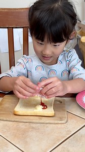 Our favorite jam and butter packets. With a side of rice lol | The CrunchBros