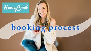 Steps to Booking a Photography Client | HoneyBook Onboarding Workflow