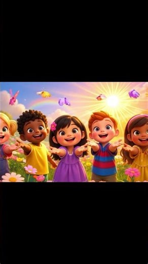 All Things Bright & Beautiful 🌼🐦🎶 Kids Hymn | Treasure Kids