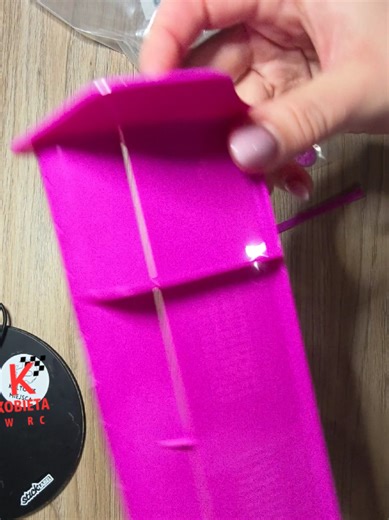 Unboxing Nowy różowy fluo spoiler - będzie calkowita zmiana wyglądu modelu. #spoiler #unboxing #fluo #pink