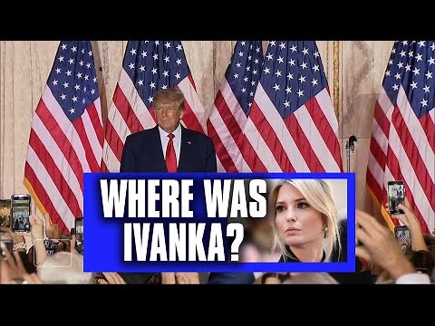 Ivanka Trump Takes a Step Back From Politics
