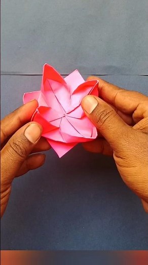 Amazing Origami Lotus 🌸 | Easy Paper Folding Art