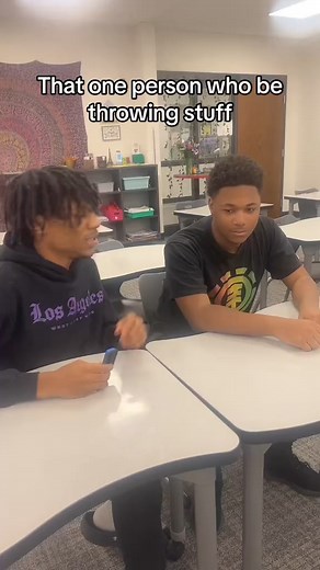 That one kid who he throwing stuff in class #pov #relatable #class #movie #highschool #fyp #fypシ゚viral #foryou #foryoupage #viral #comedy #funny #funnyvideos #comedyvideo #funnyvideo #onlydmc #Imao #trynottolaugh #hilariousvideos | Onlydmc