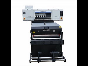 Unpacking and Installation tutorial for Audley 4-head DTF printer 10-4