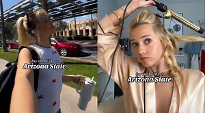 Social Media Had Plenty To Say About This Jaw-Dropping Female ASU Student's Viral “Day In The Life” Video That Seems Like A Fantasy