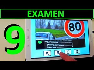 Code de la route 2024 #9 - Examen