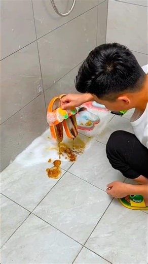 😱 Wet Slippers Problem Solved 🩴 Wall Stand Saves Bathroom Space 🚀