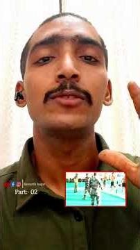 💯 para commando selection part :- 02 | test selection 05 process 👍#paracommando #samarthhugar