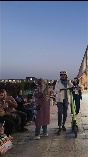PERSIAN HERITAGE 4K | Isfahan Naqsh-e Jahan Square Walking Tour #shorts