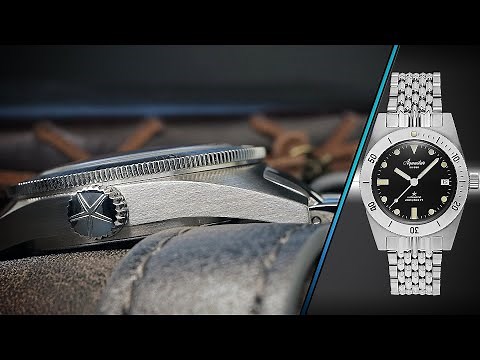 Aquastar Model 60 Re-Edition: Have they Perfected the Skin Diver?