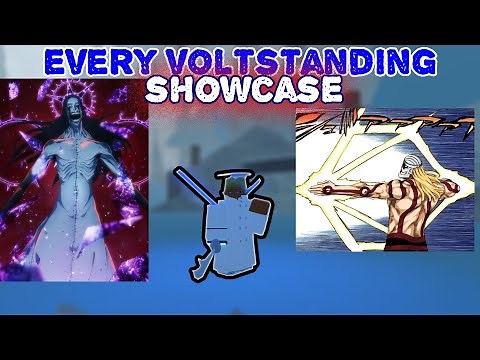 Every VOLTSTANDING Showcase (Type Soul)