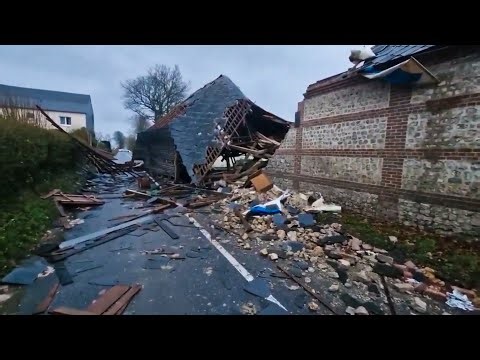 From France to the UK: Storm Goretti Triggers Power Failures, Floods, and Tragedy