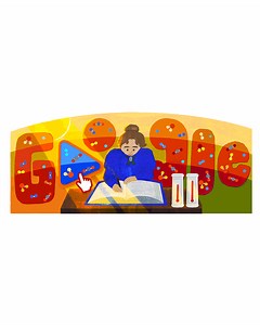 4.9K views · 439 reactions | Today's slideshow #GoogleDoodle celebrates women's rights activist and scientist Eunice Newton Foote. Click through the Doodle to explore the process of Foote's scientific discovery that laid foundation for how we understand climate change today → https://goo.gle/3XVMLDe | Google | Facebook