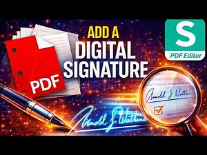How to Add a Digital Signature to Your PDF for Free