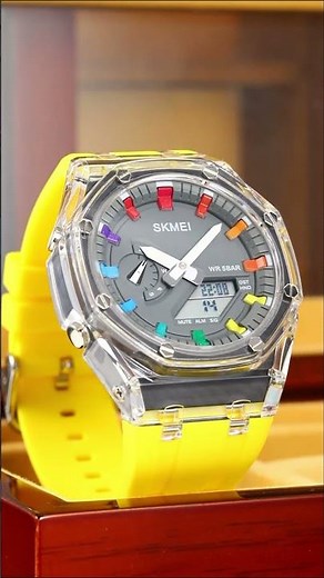 SKMEI 2100 Watch Unboxing Review | Best Digital Waterproof Watches Professional Buyer Bento Review