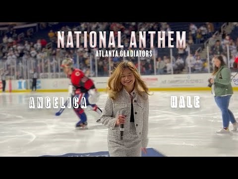 National Anthem Atlanta Gladiators 2021 | Angelica Hale