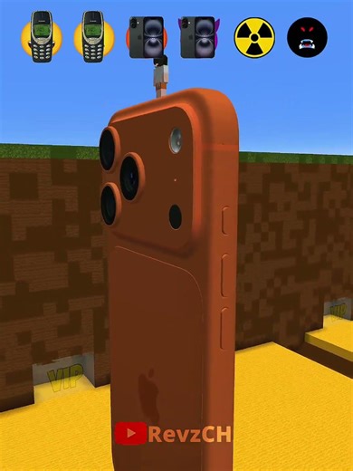 Iphone vs TSUNAMI🌊🔥 Escape for Brainrot! #minecraft #minecraftshorts #brainrot