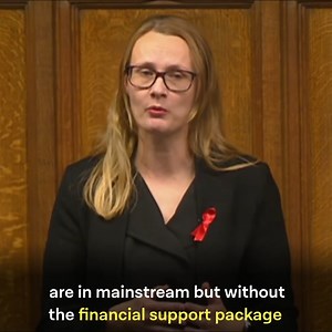 👩‍🏫 Schools are not getting the funding they need to support children with special educational needs and disabilities. 💸 The system is in crisis and affecting all schools, especially rural and smaller schools in Lancashire. This creates a desperate situation for teachers and parents, and it is our children who are losing out. This needs action now, but the Minister wants to simply put all this pressure on to teaching assistants - although school budgets are so squeezed schools can’t afford to