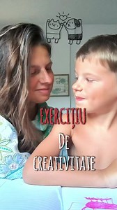 #vindecareintuitivacucori #CollaborativeArt Collaborative drawing with kids: Gather the necessary materials: You'll need paper, pencils, markers, or crayons, depending on what the kids prefer to use. Start the drawing: Begin by drawing a simple shape or object on the paper. It could be a basic shape like a circle, square, or triangle, or something more specific like a tree, house, or animal. Encourage the kids to choose the starting point and guide them in drawing the initial element. Pass it al