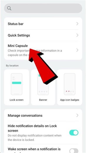 How to See Notifications On the lock screen in realme | #realme | #shorts