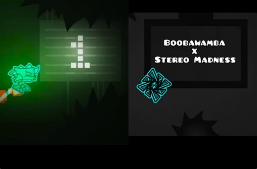 转载｜Boobawamba x Stereo Madness｜几何冲刺｜
