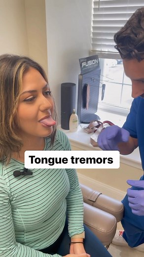 32K views · 15 reactions | Tongue tremors: Spasms are generally...
