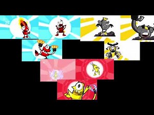 meet mixels at the same time seires 1