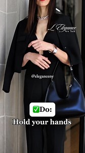 Never make this elegance mistake If you'd like to truly learn how to be elegant this year This is exactly what I teach inside my online elegance training: The Elegance Refinement Mentorship Which begins this January — our 3rd cohort — and applications are now open. This is my most transformational program for women who are ready to glow up on every level: • Posture refinement & graceful movement • Heels mastery and feminine body language • Social etiquette & romantic communication • Commanding p