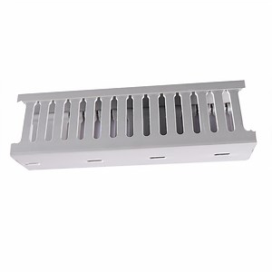 [Hot Item] Heat Resistance and Good Insulation Wiring Ducts PVC Slotted Cable Trunking