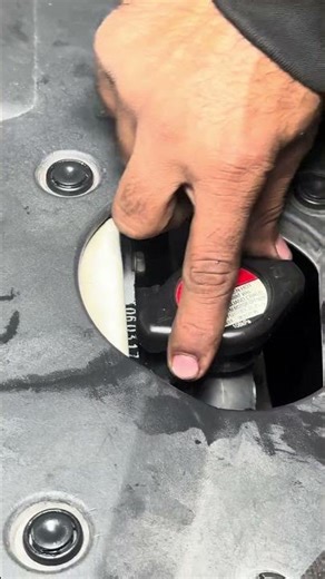 Radiator Cup Cap Fitting Guide #radiator #cap #fitting #carrepair #mechanic #endcap