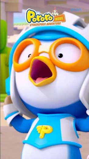 🖥️ Cyberspace Adventure | Pororo and Chichi in a 🐝 breathtaking fight with a swarm of bees 😱